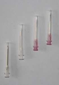 sterile Nadel