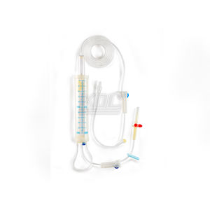 Infusionsset mit Filter zur Vorbeugung von Partikel-Kontamination