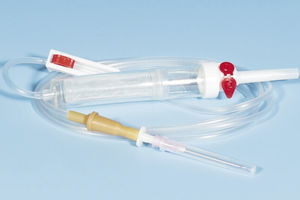 Bluttransfusionsset