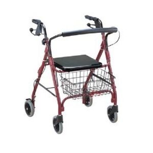 Rollator mit 4 Rädern