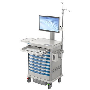 medizinischer Computerwagen