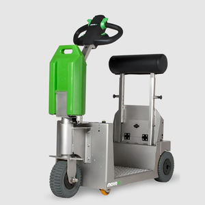Elektrisches Zugfahrzeug / Edelstahl 1