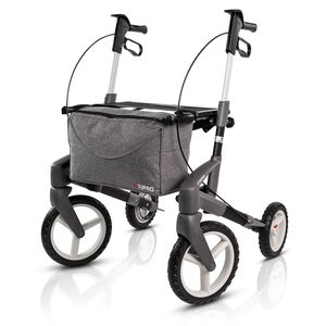 Rollator mit 4 Rädern