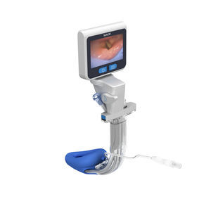 Video-Laryngoskop / mit integriertem Bildschirm