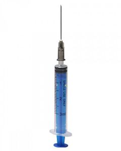 hypodermische Spritze