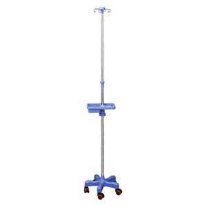 Infusionsständer auf Rollen 1
