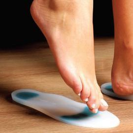 Orthopädische Einlegesohlen / Quergewölbestütze