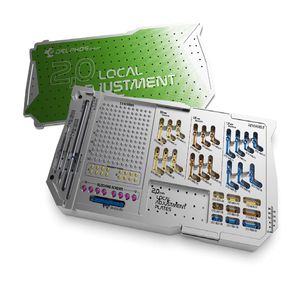 Instrumentenset / orthognate Chirurgie