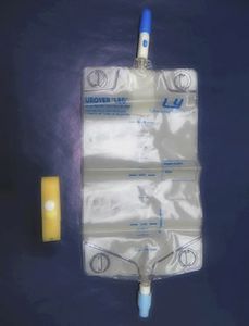 Urin-Drainageset