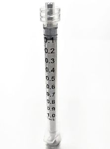 Spritze für die ästhetische Medizin