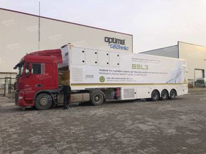 Mobile Krankenstation / Labor 1