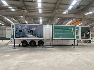 Mobile Krankenstation / für Intensivpflege