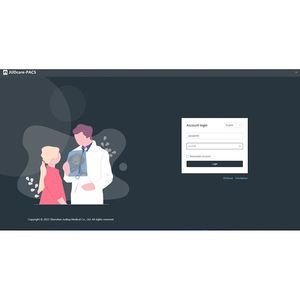 PACS für medizinische Bildgebung