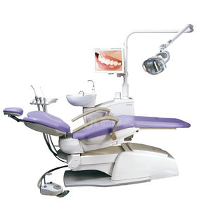 Dentaleinheit mit elektrisch bedientem Stuhl 1