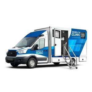 Mobile Krankenstation / Krankenhauspflege 1