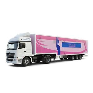 Mobile Krankenstation / für Mammographie