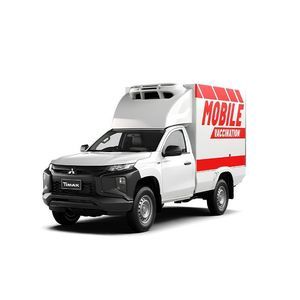 Mobile Krankenstation / zur Impfstoffbeförderung 1