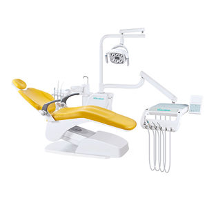 Dentaleinheit mit flexiblem Kopfstück