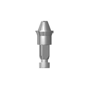 Analog für Dentalimplantat / Titan