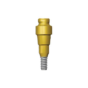 Implantat-Abutment / Titan 1