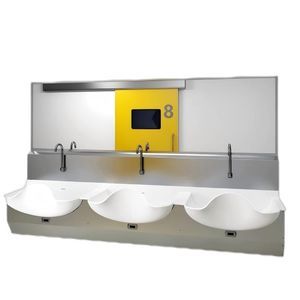 Waschbecken für OP / 3 Arbeitsplätze 1