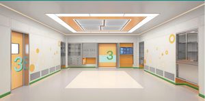 modularer OP Saal