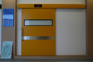 Tür für Krankenhaus