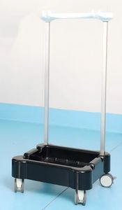 Beinablage auf Rollen