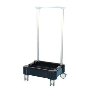 Beinablage auf Rollen
