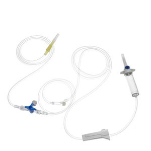 Infusionsset mit Absperrhahn 1