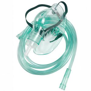 PVC-Sauerstoffmaske