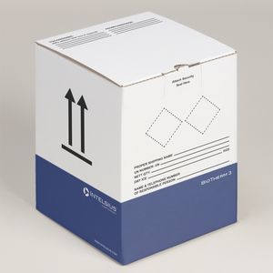 Verpackungsbox für biologische Proben