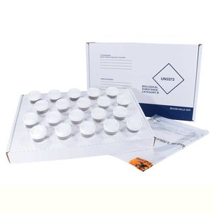 Verpackungsbox für biologische Proben