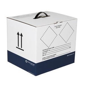 Verpackungsbox für biologische Proben