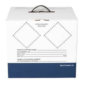 Verpackungsbox für biologische Proben 1
