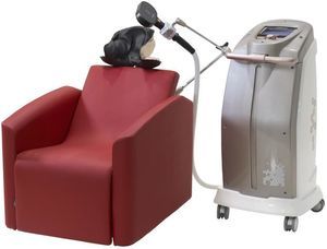 Transkranieller Magnetstimulator / zur Behandlung medikamentenresistenter Depressionen 1