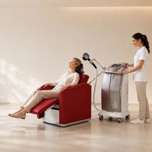 Transkranieller Magnetstimulator / TMS + rTMS