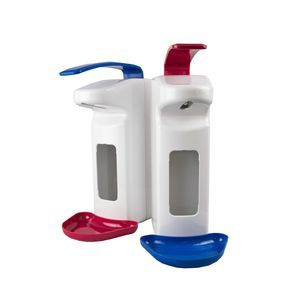 handbedienter Desinfektionsmittelspender 1