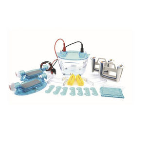 Elektrophoresesystem auf Agarosegel