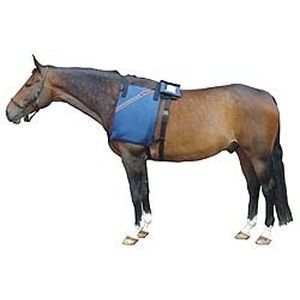 Elektrisches veterinäres Massagegerät / für Pferde