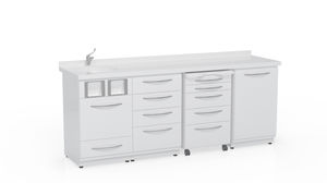 Schrank für zahnärztliche Instrumente 1