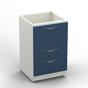 Schrank für zahnärztliche Instrumente