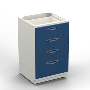 Schrank für zahnärztliche Instrumente 1