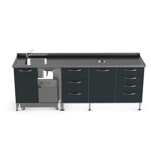 Schrank für zahnärztliche Instrumente