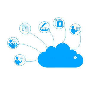 Cloud-Computing-Solutions / für dentale Bildgebung
