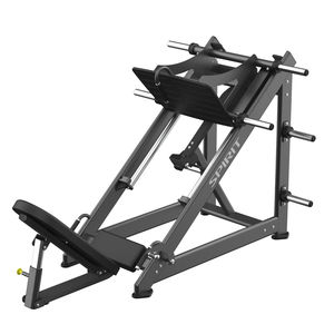 geneigte Beinpressbank 1
