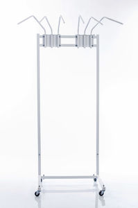 mobile Ablage für Bleischürzen