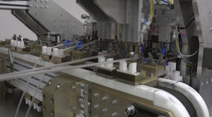 automatische Produktionsanlage