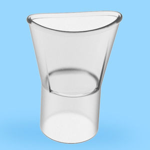 Mundstück für Spirometer