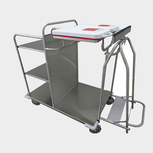 Wäscherei-Sackhalterwagen 1